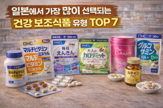 건강 보조제