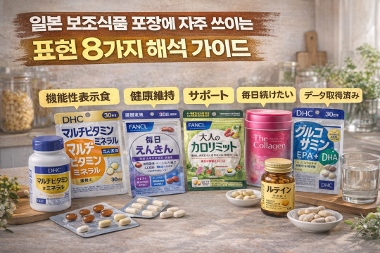 보조식품