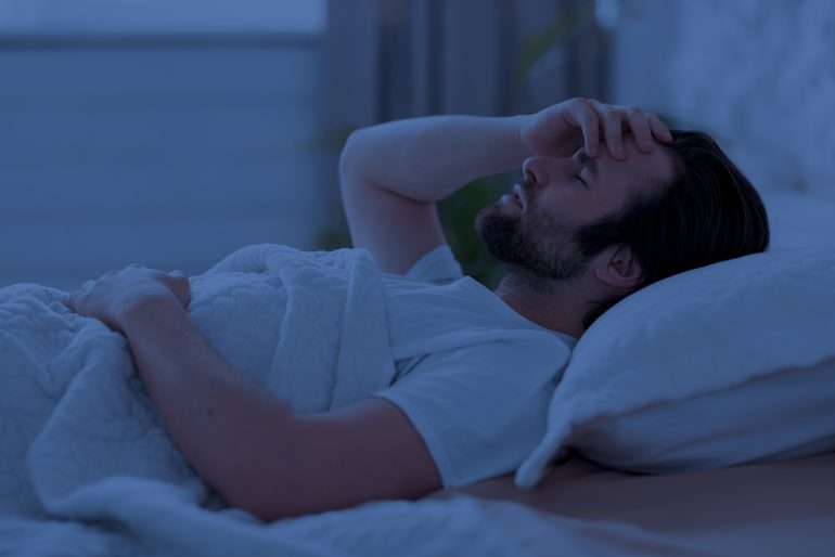 조루 증상이 반복돼서 우울한 남자