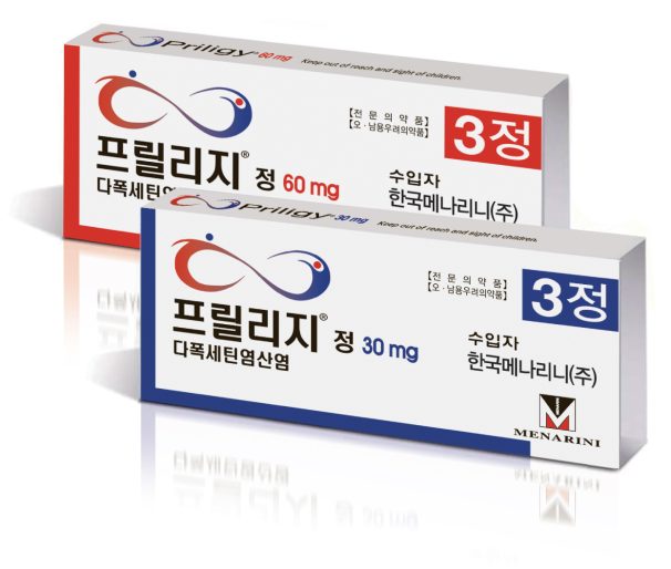 조루 치료제 프릴리지 이미지