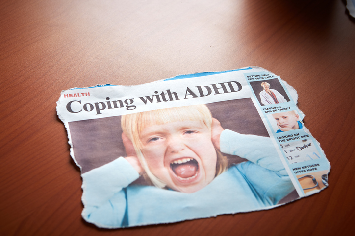 ADHD 치료에서 비자극제 계열 성분인 아토목세틴을 고려하는 상황을 설명하는 이미지