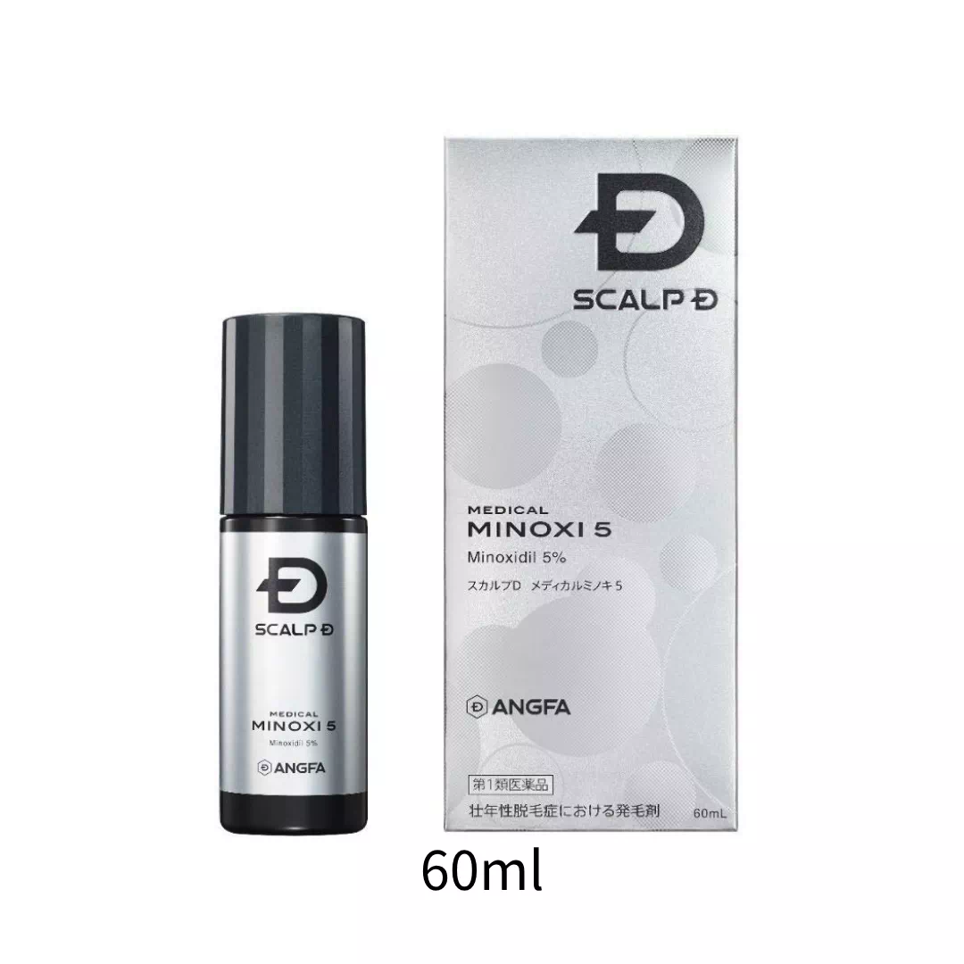 스칼프D 메디컬 미녹키5 60ml 미녹시딜 5% 남성용 외용액