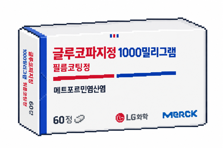 메트포르민, 간의 포도당 생성을 줄이는 대표적인 혈당강하제 관련 이미지